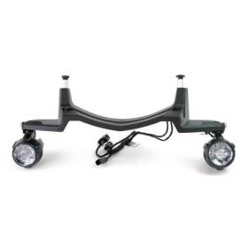 Adaptateur pour support d'origine pour phares supplémentaires