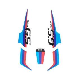 Autocollants sport automobile kit rad