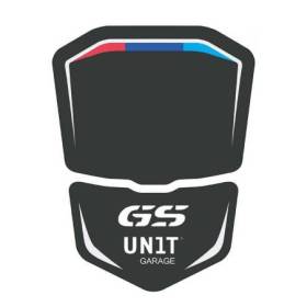 Autocollants sport automobile pare-brise gs