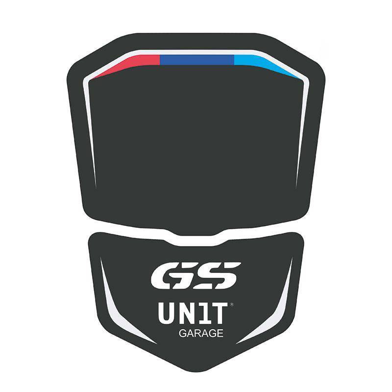 Autocollants sport automobile pare-brise gs