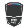Autocollants sport automobile pare-brise gs