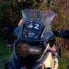 Autocollants sport automobile pare-brise gs