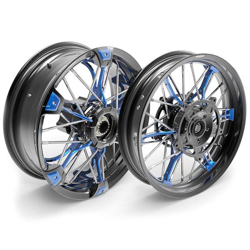 Paire de roues à rayons r1250gs 24m9 sx-spider tubeless (À partir de 2019)