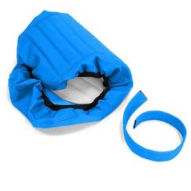Housse de selle blue in sky (selle longue)