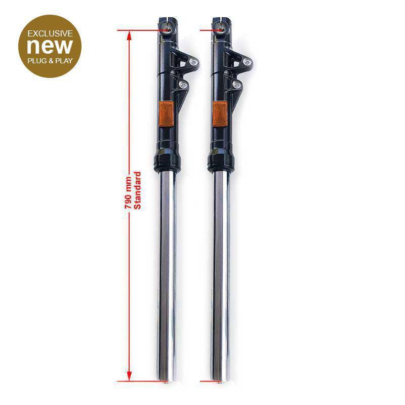 Cartouches de fourche plug and play (hauteur standard)