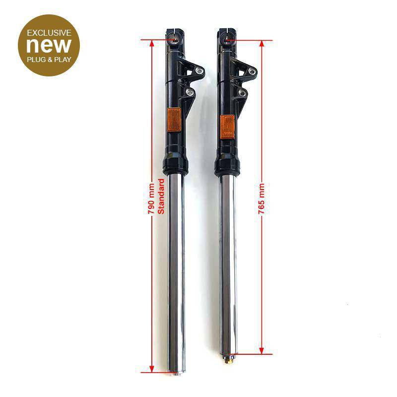 Cartouches de fourche plug and play (version basse)