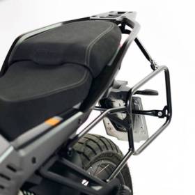 Cadres de sacoches en aluminium pour moto guzzi stelvio (à partir de 2024)