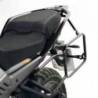 Cadres de sacoches en aluminium pour moto guzzi stelvio (à partir de 2024)