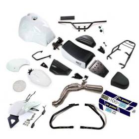 Kit ninet paris dakar ha83 avec accessoires
