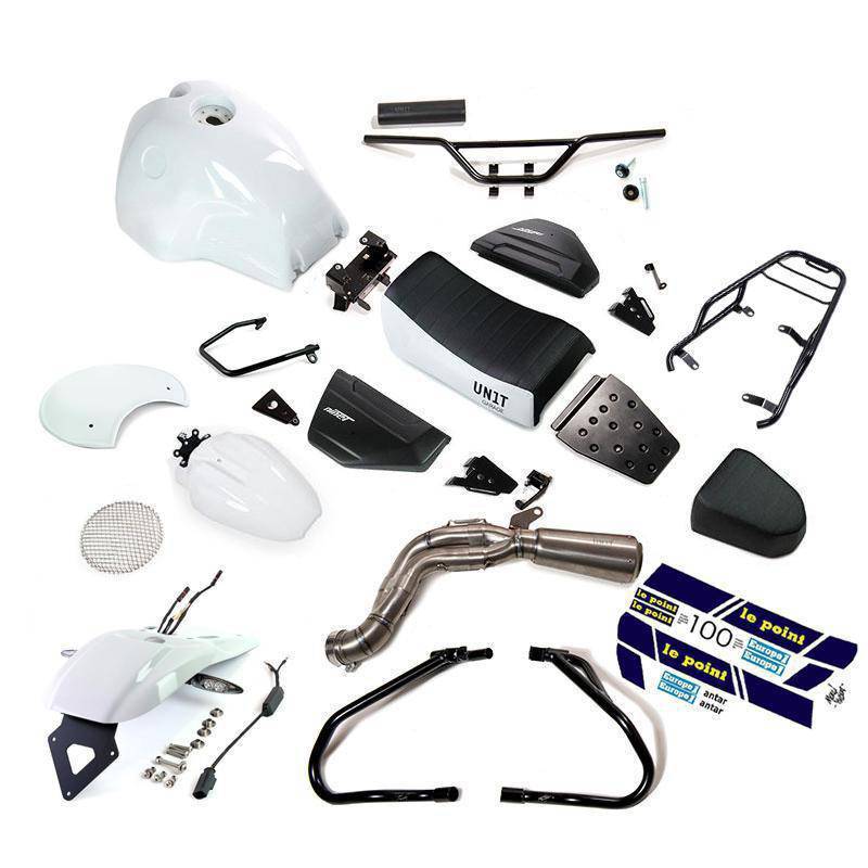 Kit ninet paris dakar ha83 avec accessoires
