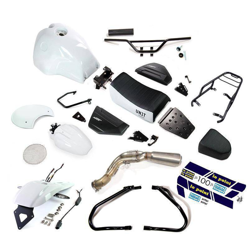 Kit ninet paris dakar ha83 avec accessoires