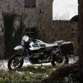 Kit ninet paris dakar ha83 avec accessoires