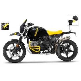 Kit ninet paris dakar jaune 40e avec accessoires