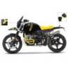 Kit ninet paris dakar jaune 40e avec accessoires