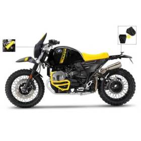Kit ninet paris dakar jaune 40e avec accessoires