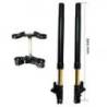 Kit fourche haute ohlins usd + platines et pieds unit garage (version haute)