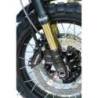 Kit fourche haute ohlins usd + platines et pieds unit garage (version haute)