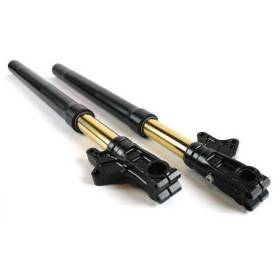 Kit fourche ohlins usd + platines et pieds unit garage (hauteur standard)
