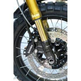 Kit fourche ohlins usd low + platines et pieds unit garage (version basse)