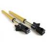 Kit fourche ohlins usd low + platines et pieds unit garage (version basse)