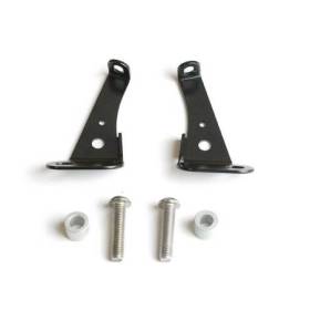 Supports de montage pour pare-brise fenouil avec fourche cod.2904
