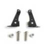 Supports de montage pour pare-brise fenouil avec fourche cod.2904