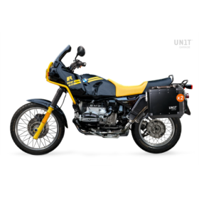 Paire de sacoches aluminium atlas 40l+40l avec cadres r80-r100gs