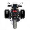 Paire de sacoches atlas aluminium 40 l + 40 l avec cadres moto guzzi stelvio (à partir de 2024)