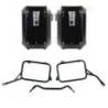 Paire de sacoches aluminium atlas 47l+47l avec cadres r80-r100gs