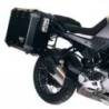 Paire de sacoches atlas aluminium 47 l + 47 l avec cadres moto guzzi stelvio (à partir de 2024)