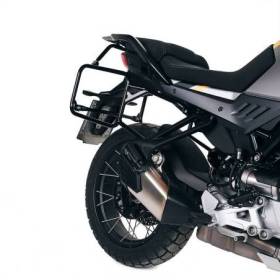 Paire de sacoches atlas aluminium 47 l + 47 l avec cadres moto guzzi stelvio (à partir de 2024)