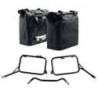 Deux sacoches latérales khali tpu 35l - 45l + paire de plaques en aluminium avec cadres de base r80g/s et r80 gs