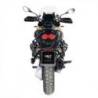 Deux sacoches latérales khali tpu 35 l - 45 l + paire de plaques en aluminium pour cadres moto guzzi stelvio (à partir de 2024)