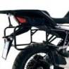 Deux sacoches latérales khali tpu 35 l - 45 l + paire de plaques en aluminium pour cadres moto guzzi stelvio (à partir de 2024)