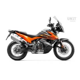 Cadre ktm gauche