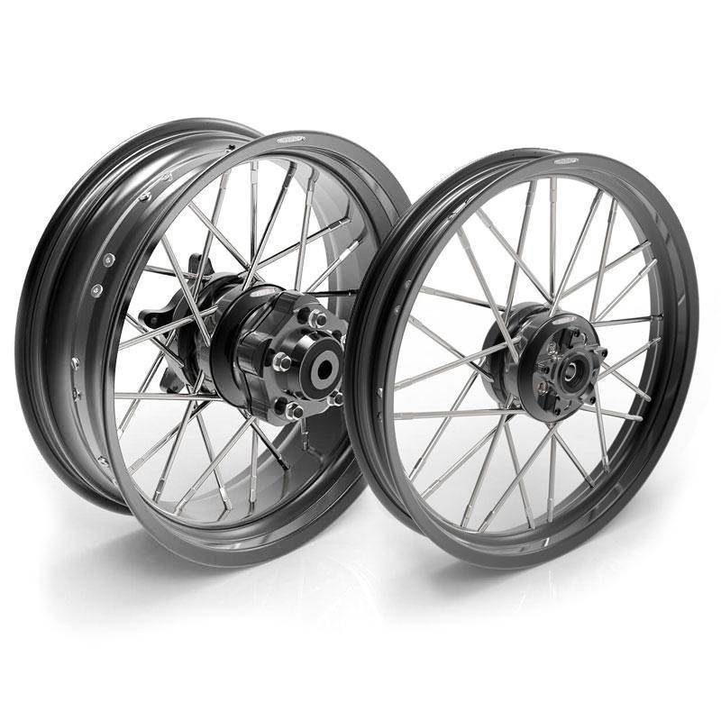 Paire de roues à rayons triumph tiger 900 24m9 tubeless (À partir de 2020)