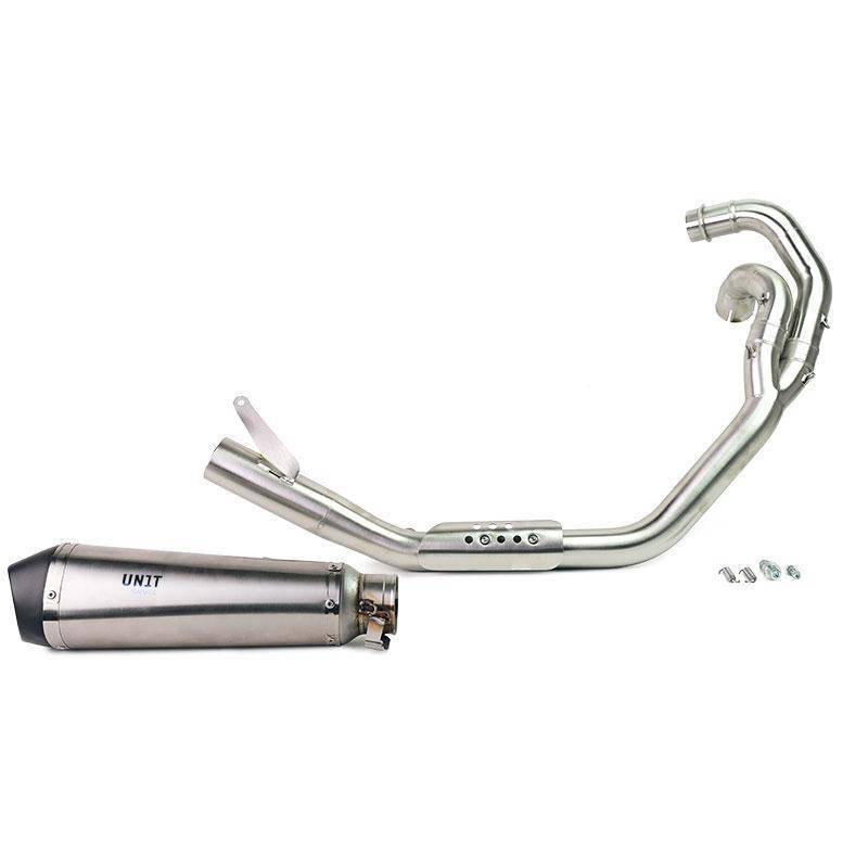 Échappement bas triumph 1200xc & xe