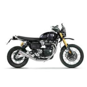 Échappement bas triumph 1200xc & xe