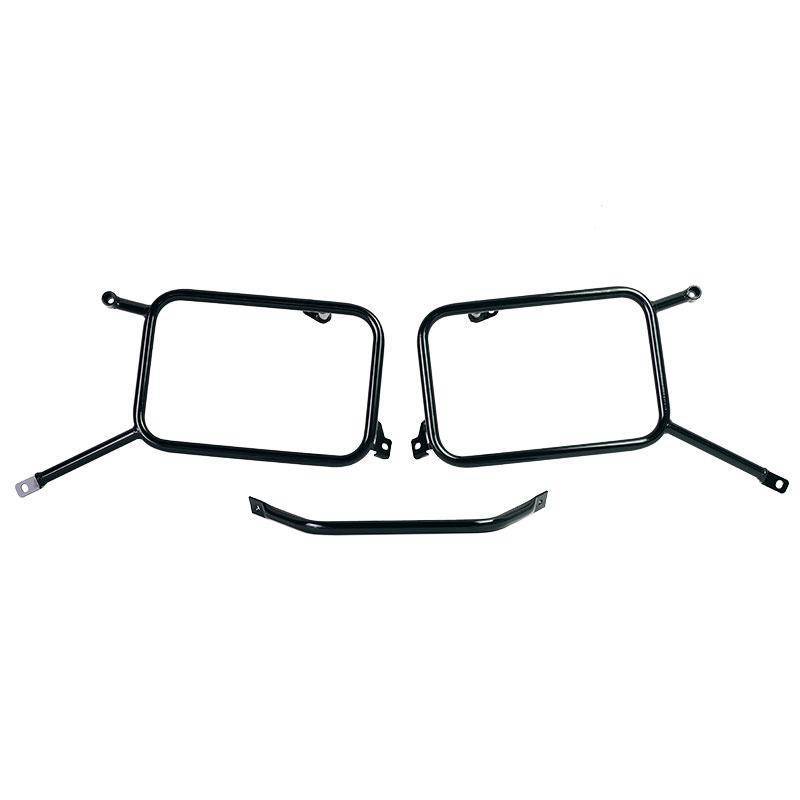 Cadres de sacoches en aluminium triumph bonneville t120