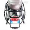 Cadres de sacoches en aluminium triumph bonneville t120