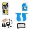 Kit yamaha ténéré 700 classic sky blue (édition extrême ou avec garde-boue haut)