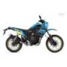 Kit yamaha ténéré 700 classic sky blue (édition extrême ou avec garde-boue haut)