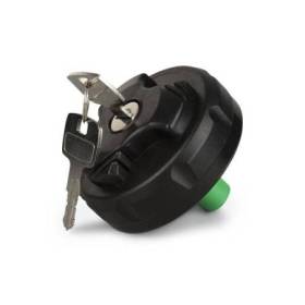 Bouchon verrouillable pour réservoir yamaha tenerè 700 22l