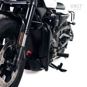 Barre de protection de radiateur hd sportster s 1250