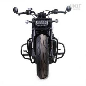 Barre de protection de radiateur et commandes hd sportster s 1250