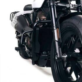 Barre de protection de radiateur et commandes hd sportster s 1250