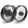Paire de roues à rayons r18 classic 24m9