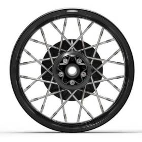 Paire de roues à rayons r18 classic 24m9