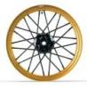 Paire de roues à rayons r18, r18 b, transcontinental 24m9 or