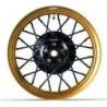 Paire de roues à rayons r18, r18 b, transcontinental 24m9 or